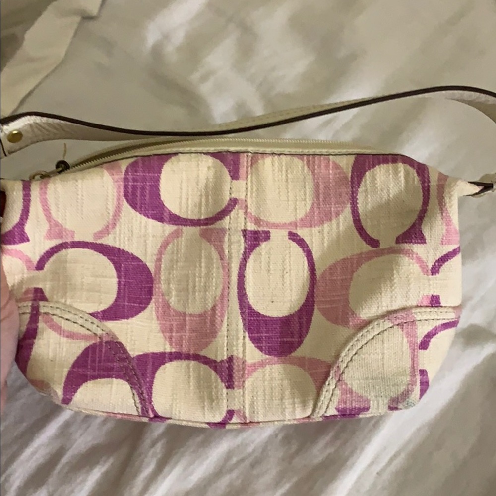 Coach purse